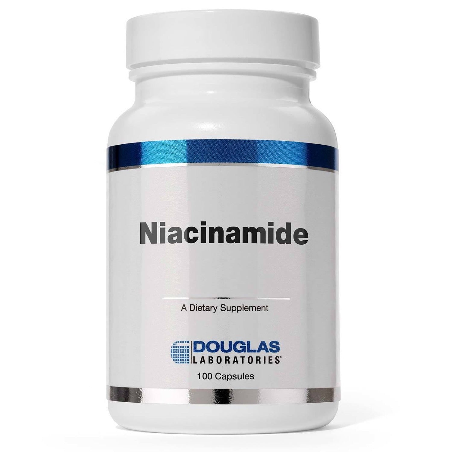 Douglas Laboratories, Niacinamide 500 mg, 100 Capsules UPC 310539002896 | HiLife Vitamins